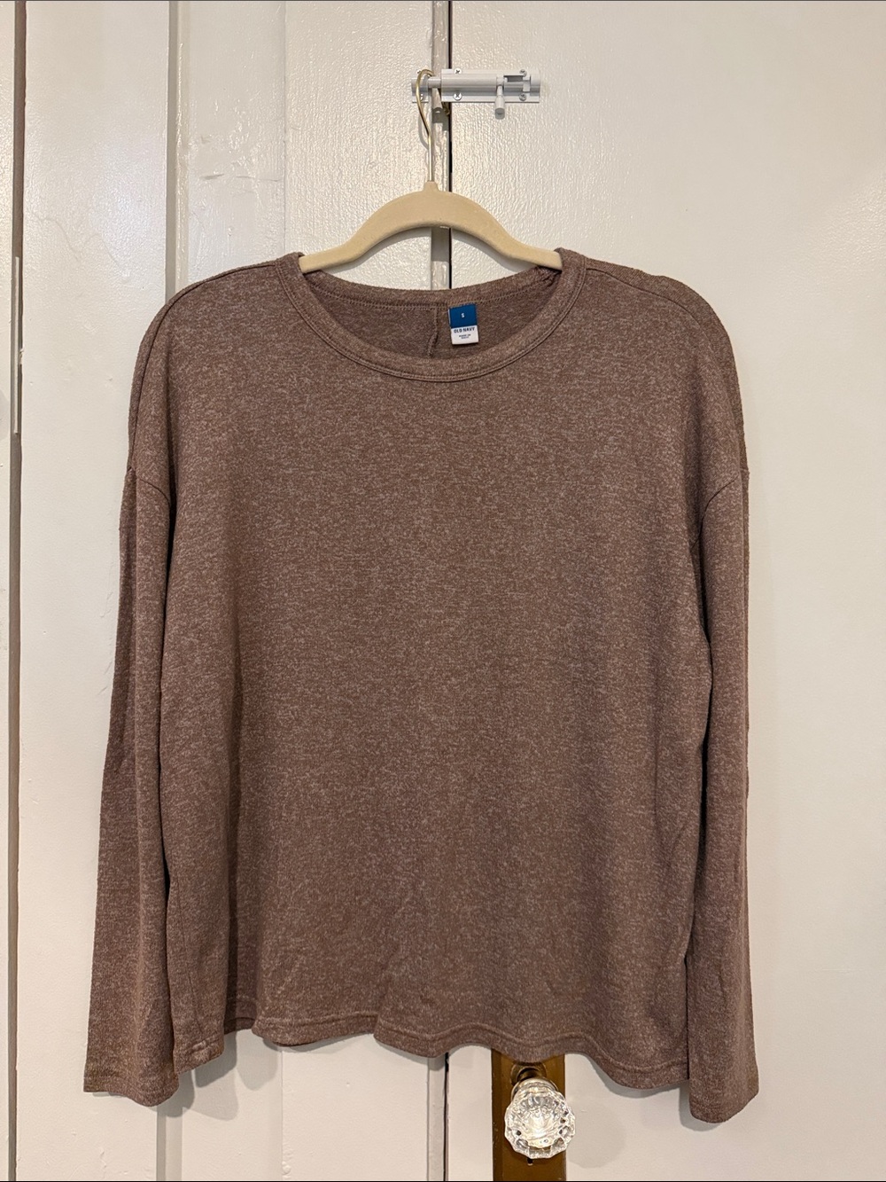 Old Navy Brown Crewneck Sweater